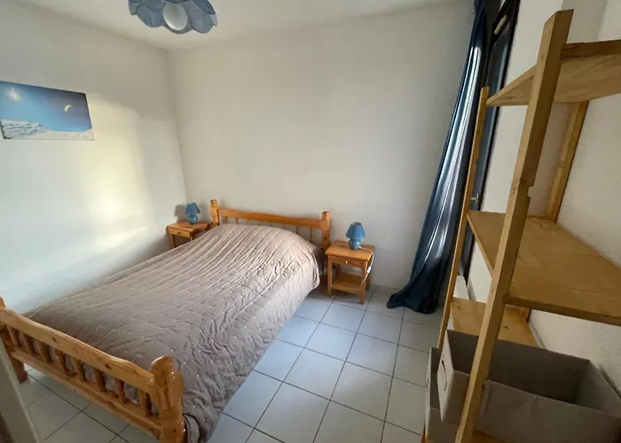 Charming With Balcony In Montalbert La Plagne